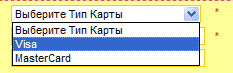 Оплата картой WEBPAY™